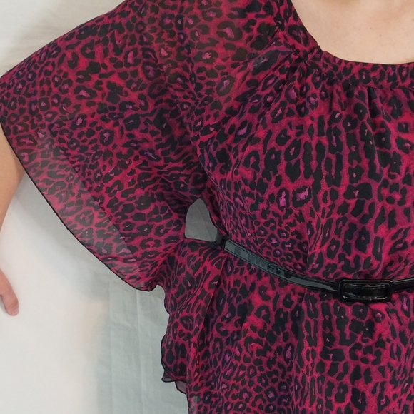 Woman's blouse leopard print!!! - Picture 6 of 11